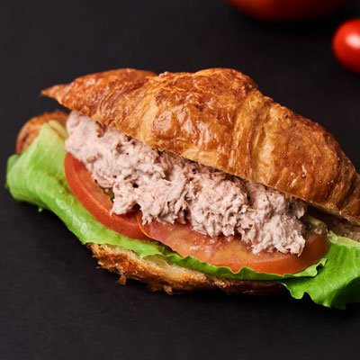 Tuna croissant