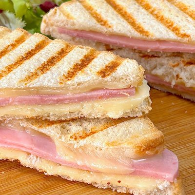 Ham and Cheese Sandwich