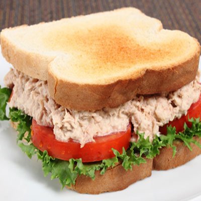 Tuna Club Sandwich
