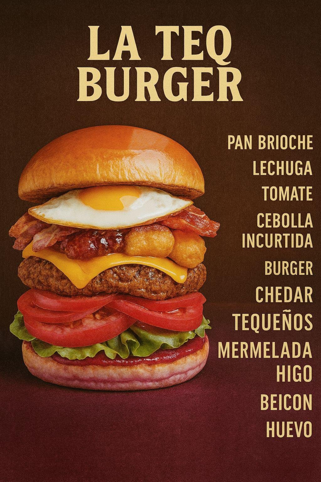 Cafetería Alta Vista | La Teq Burguer