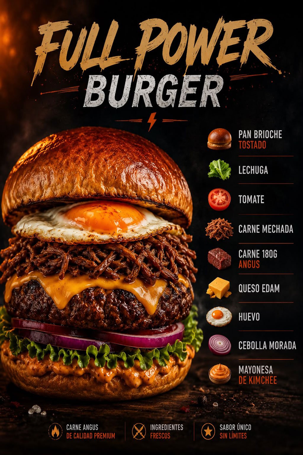 Cafetería Alta Vista | Full Power Burguer