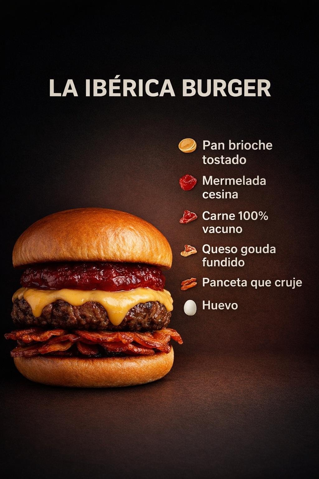 Cafetería Alta Vista | La Ibérica Burguer