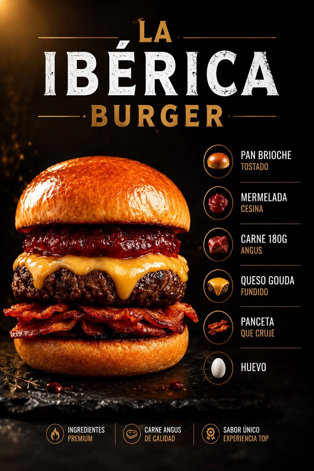 Cafetería Alta Vista | La Ibérica Burguer
