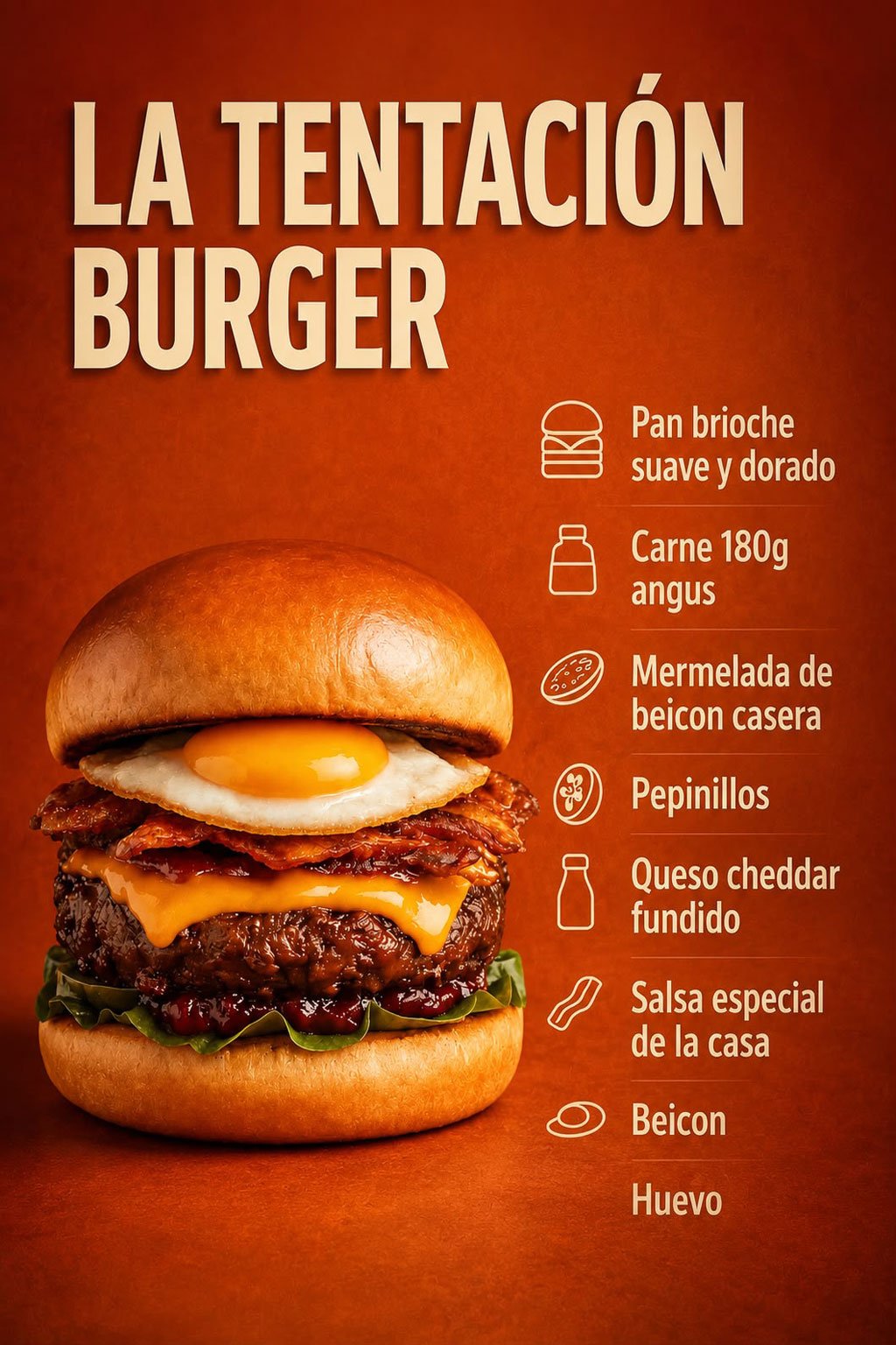 Cafetería Alta Vista | La Tentación Burguer