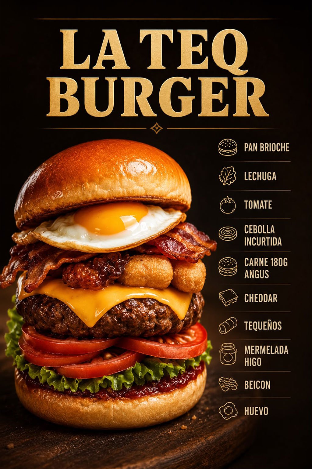 Cafetería Alta Vista | La Teq Burguer
