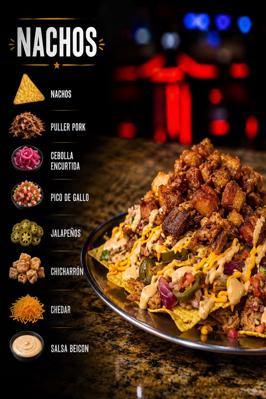 Cafetería Alta Vista | Nachos