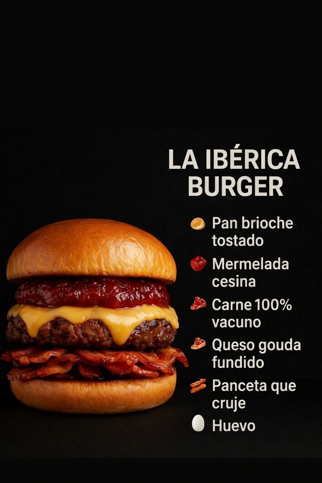 Cafetería Alta Vista | La Ibérica Burguer