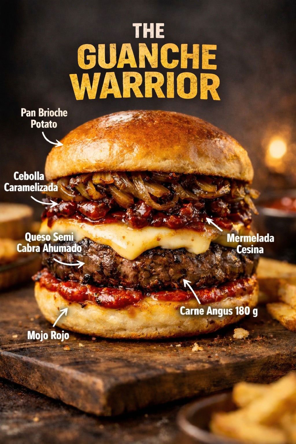 Cafetería Alta Vista | The Guanche Warrior