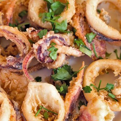 Crispy Squid Rings