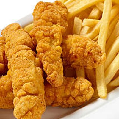 Chicken Fingers with Fries