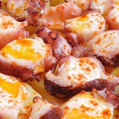 Galician-style Octopus