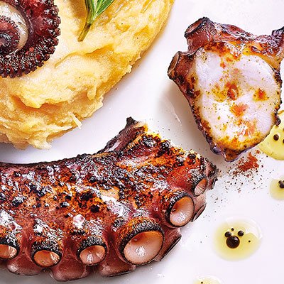 Grilled Octopus