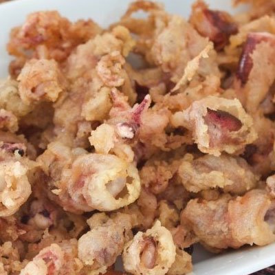 Crispy Baby Squid