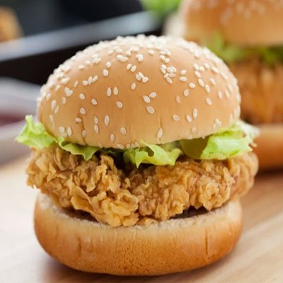 Crispy Chicken Burger