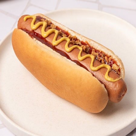 Smoked Hot Dog