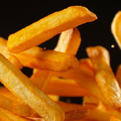 French fries with sauce of your choice