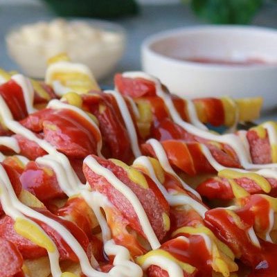 House Special Salchipapa